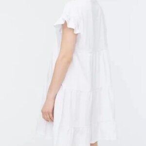 NWT JCrew Swingy Tiered Jersey Dress Size M